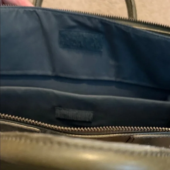 Matt & Nat Forest Green Briefcase - Picture 11 of 16